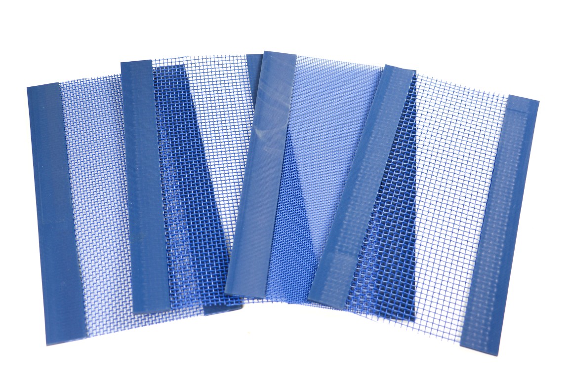 Nastri in rete blu detectabile